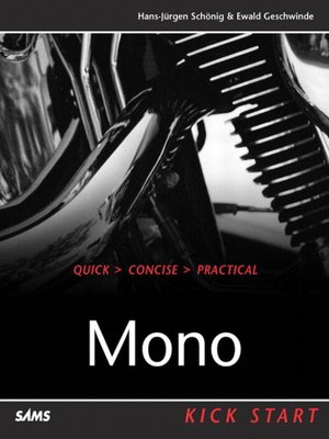 cover image of Mono Kick Start